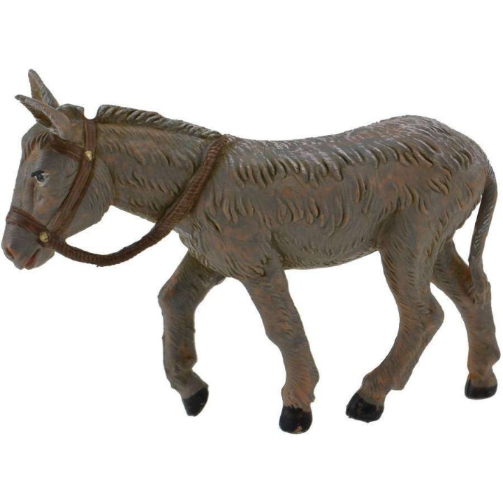 Asno Fontanini para estatuas de 12 cm -animales Fontanini