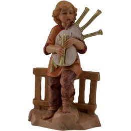 Chico zampognaro 12 cm Fontanini
