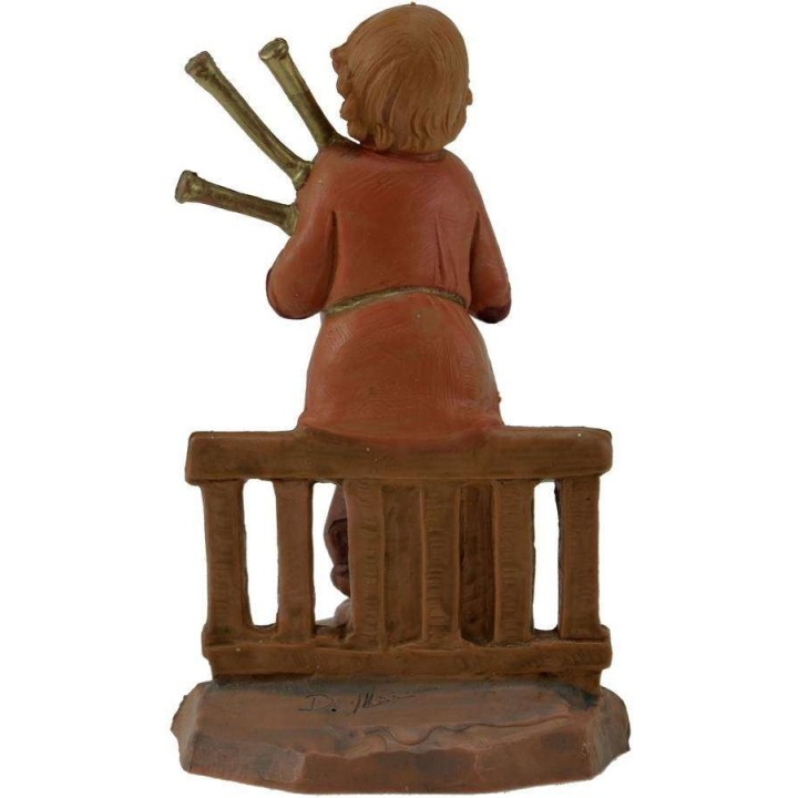 Bagpiper boy 12 cm Fontanini
