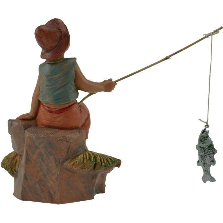 Ragazzo pescatore 12 cm Fontanini