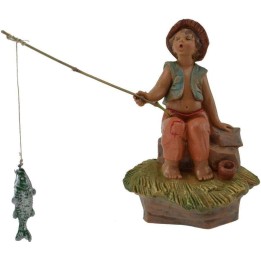 Ragazzo pescatore 12 cm Fontanini