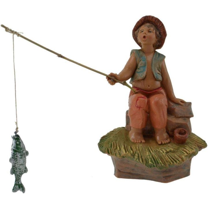 Chico pescador 12 cm Fontanini