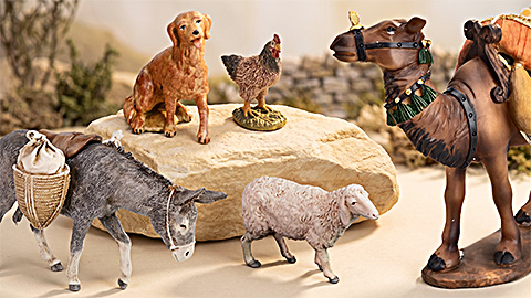 ANIMALI PER PRESEPE