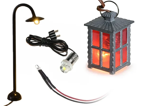 - Illuminazione interna case