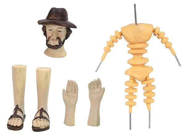 TESTE MANI E PIEDI IN KIT