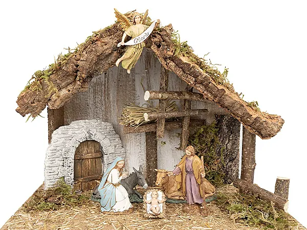 Capanne presepe
