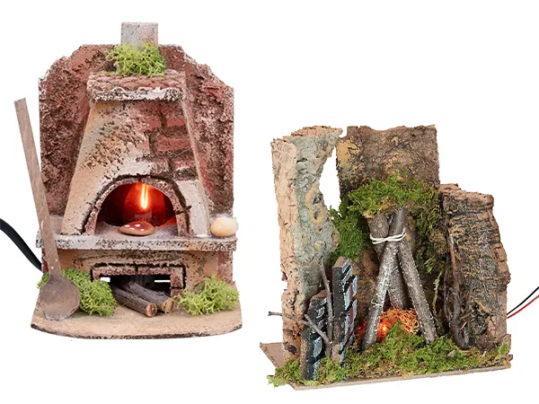 Fuochi - Forno effetto fumo