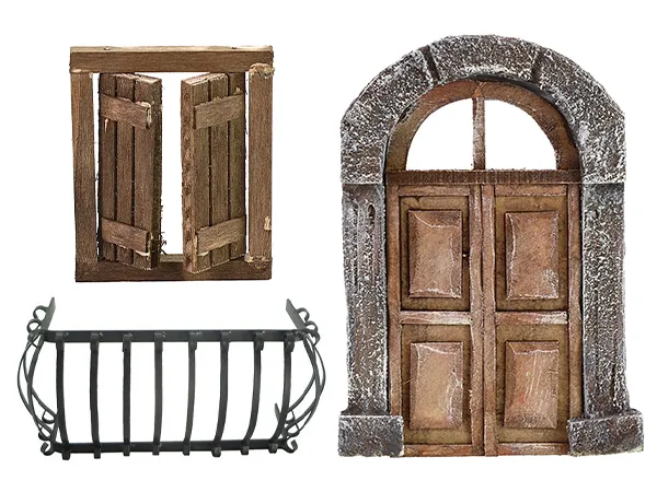 - Porte-Finestre -Ringhiere