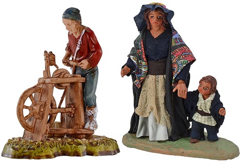 Statue presepe
